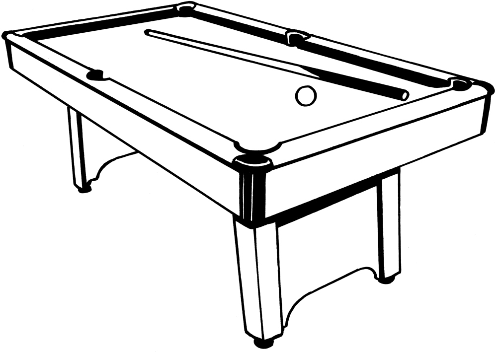 games pool table